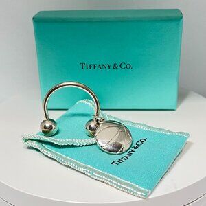 Tiffany & Co. x NBA 2003 Sterling Silver Basketball Keychain – Rare